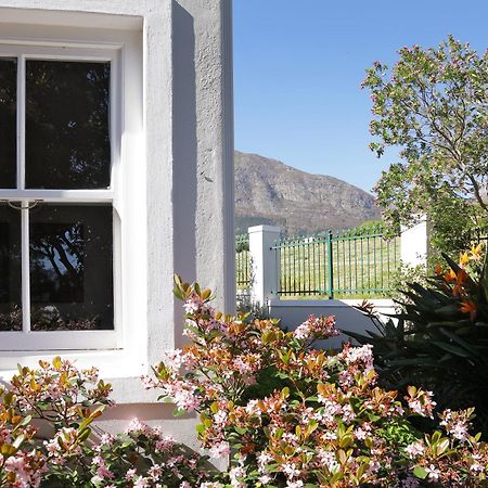La Belle Vie Villa Franschhoek Buitenkant foto
