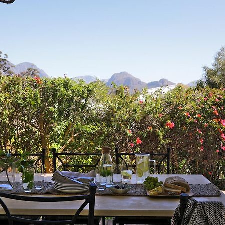 La Belle Vie Villa Franschhoek Buitenkant foto