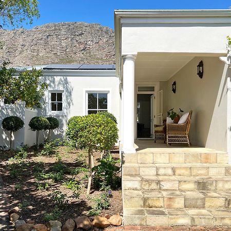 La Belle Vie Villa Franschhoek Buitenkant foto