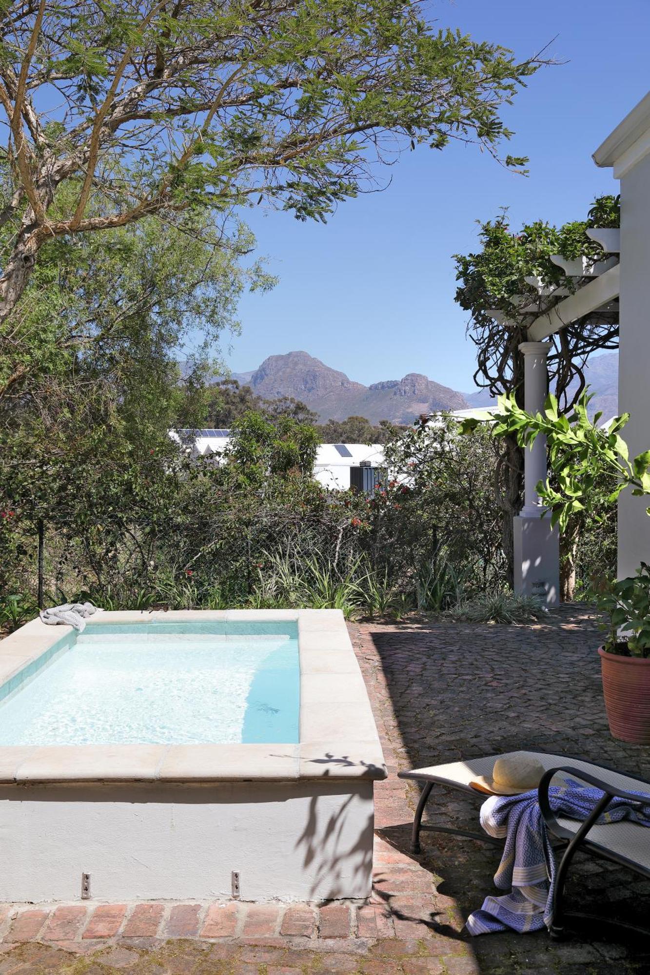 La Belle Vie Villa Franschhoek Buitenkant foto