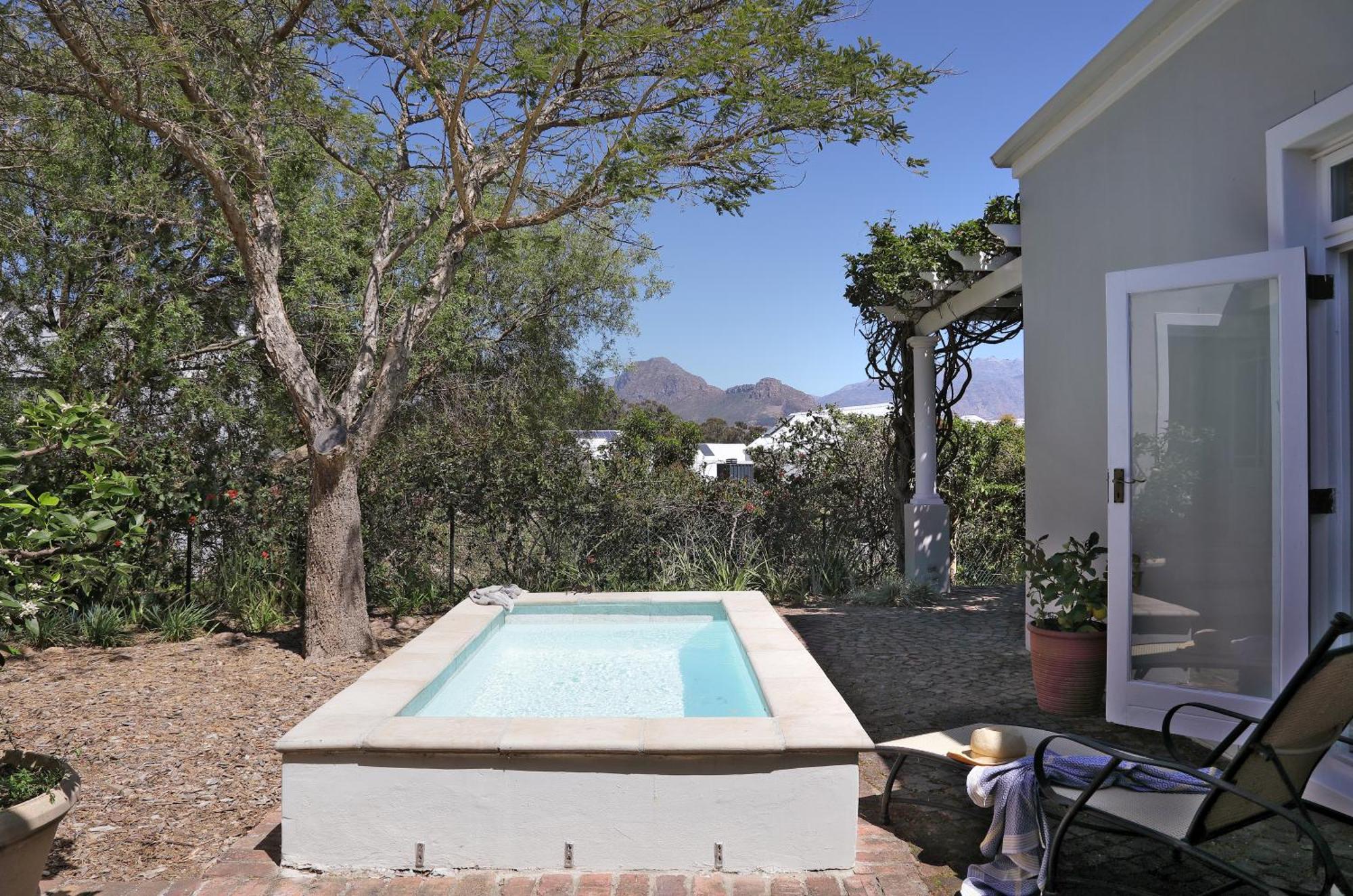 La Belle Vie Villa Franschhoek Buitenkant foto