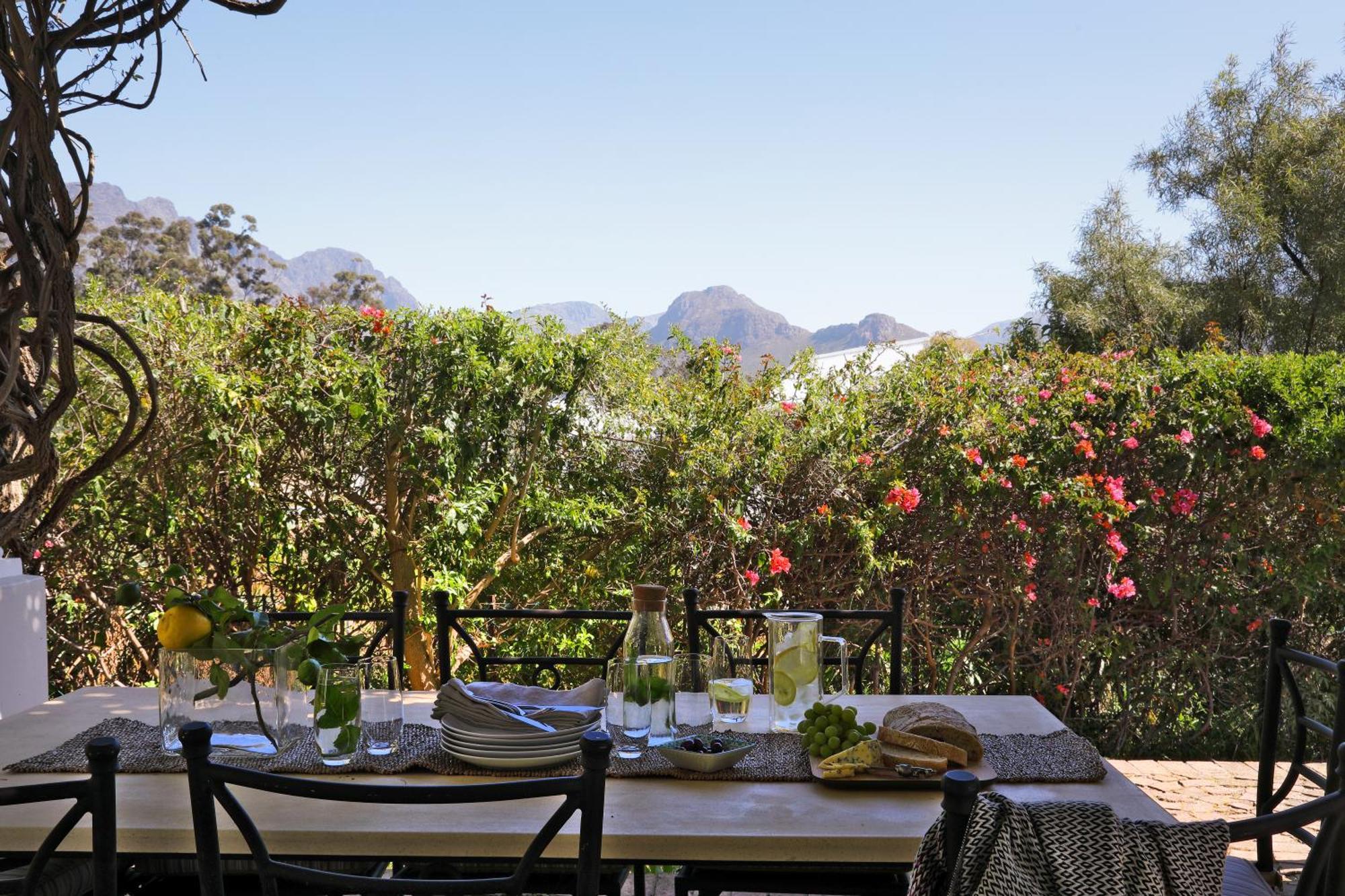 La Belle Vie Villa Franschhoek Buitenkant foto