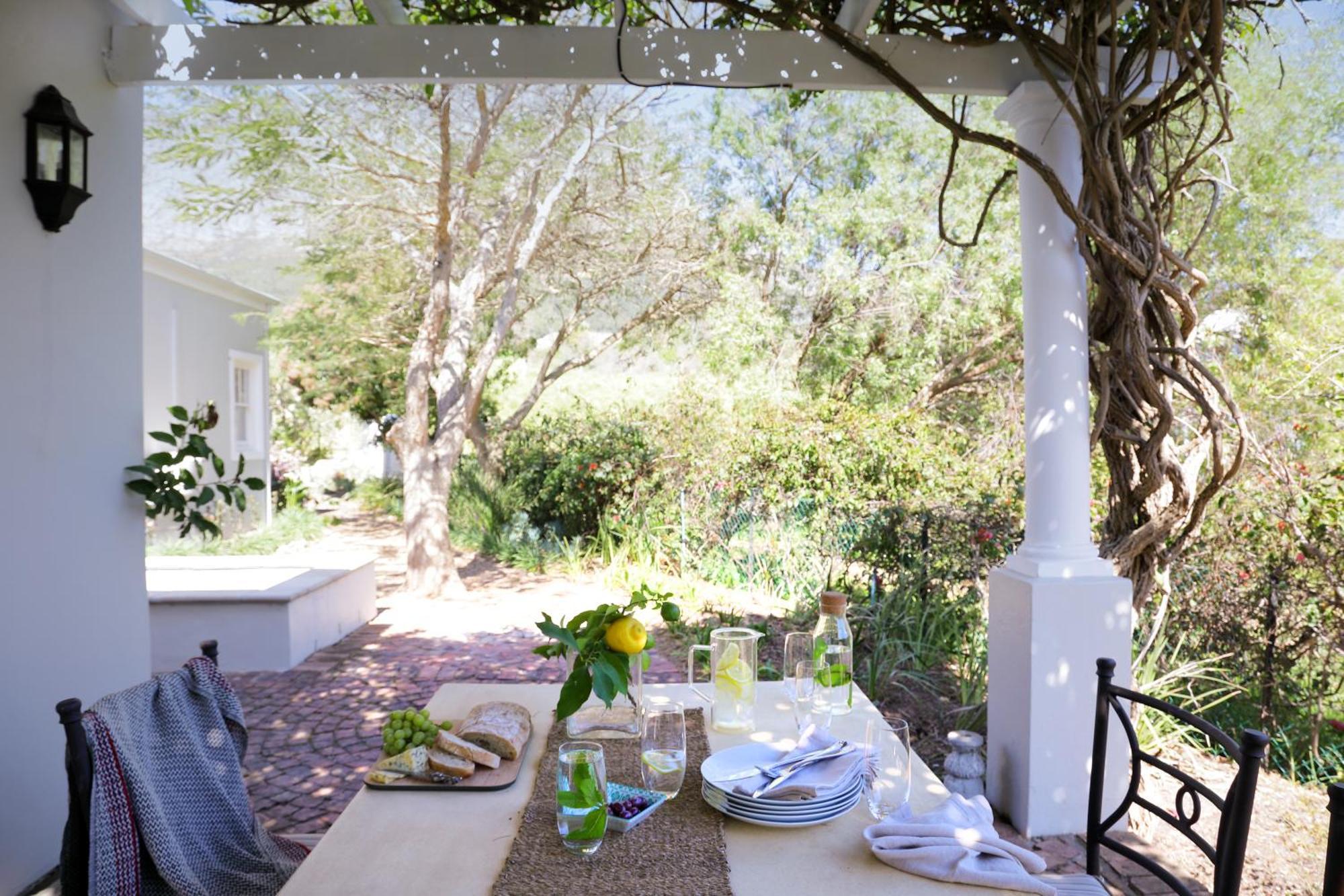 La Belle Vie Villa Franschhoek Buitenkant foto