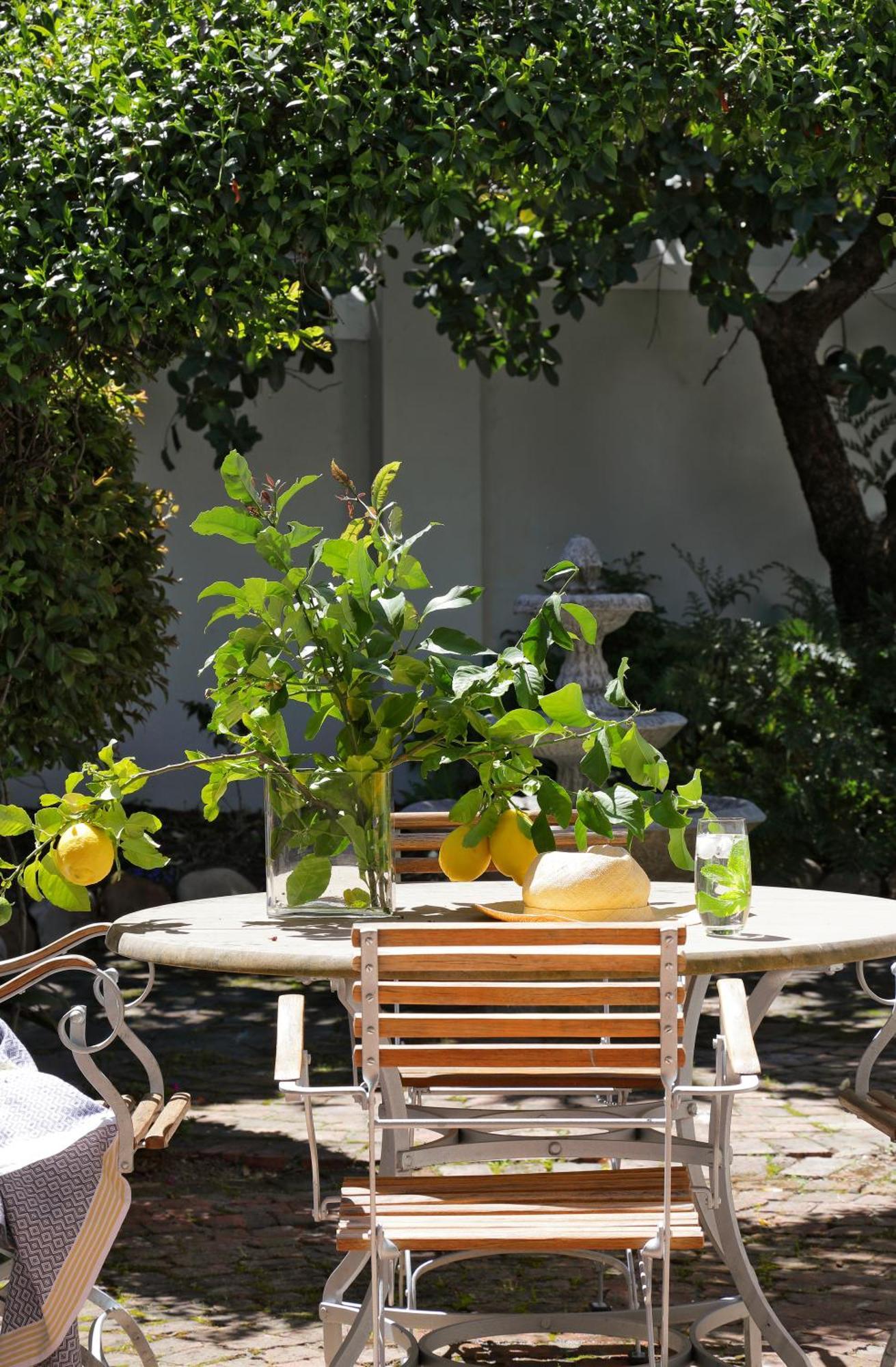 La Belle Vie Villa Franschhoek Buitenkant foto