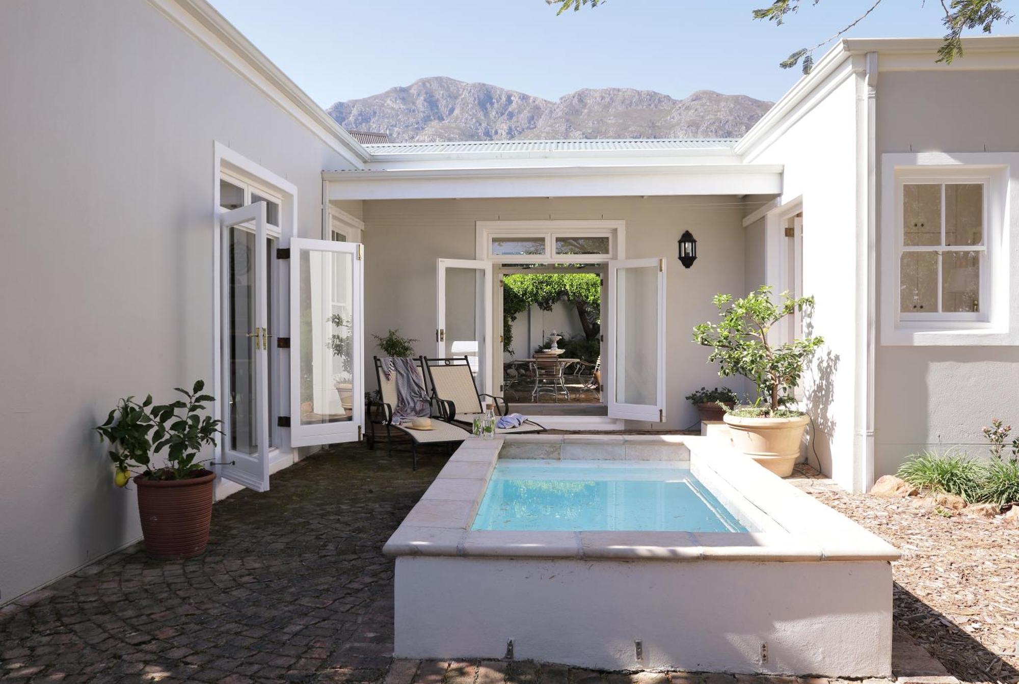 La Belle Vie Villa Franschhoek Buitenkant foto