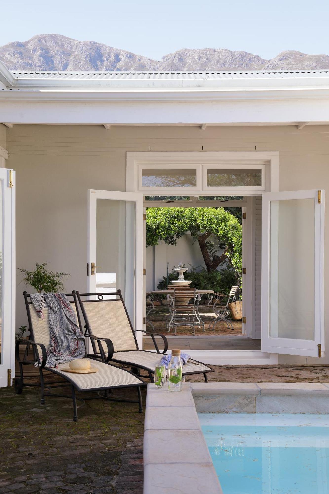 La Belle Vie Villa Franschhoek Buitenkant foto
