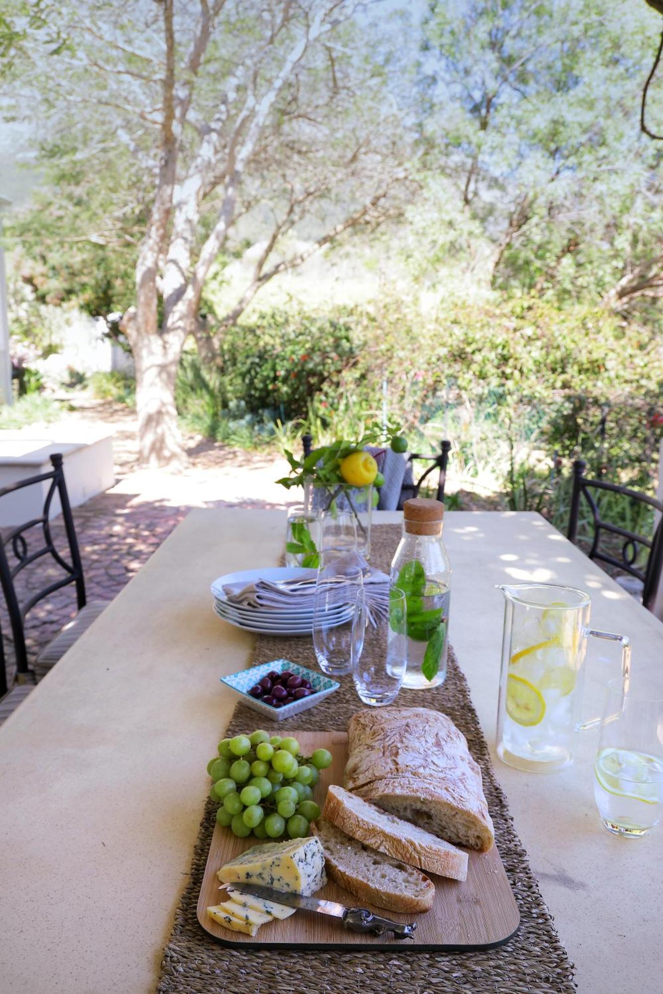 La Belle Vie Villa Franschhoek Buitenkant foto