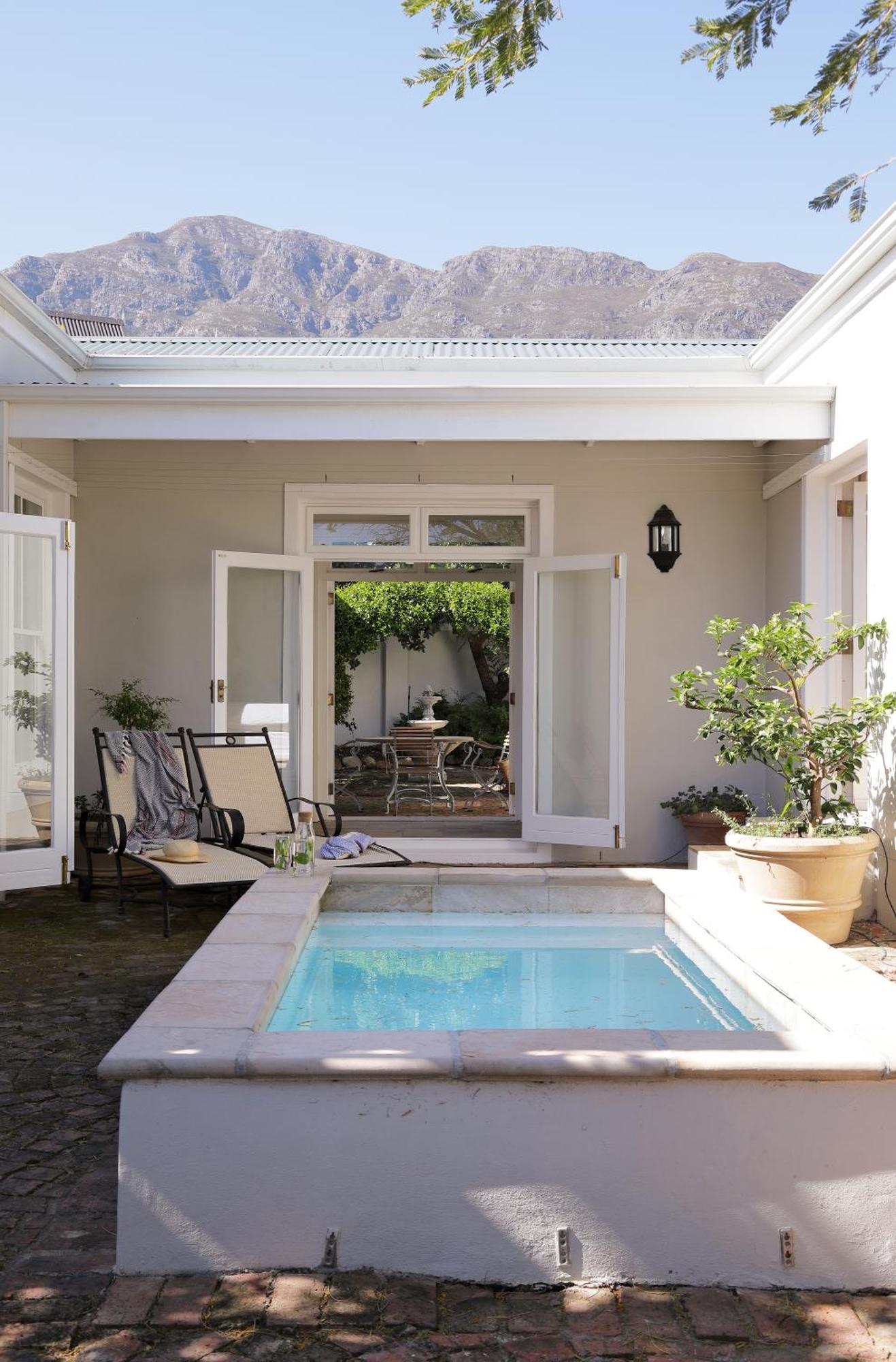 La Belle Vie Villa Franschhoek Buitenkant foto