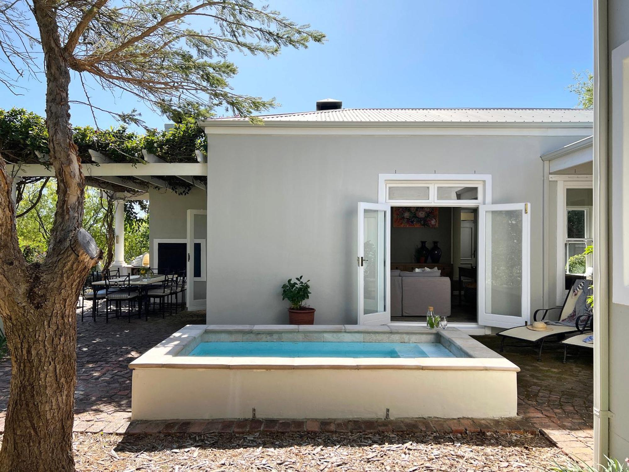 La Belle Vie Villa Franschhoek Buitenkant foto