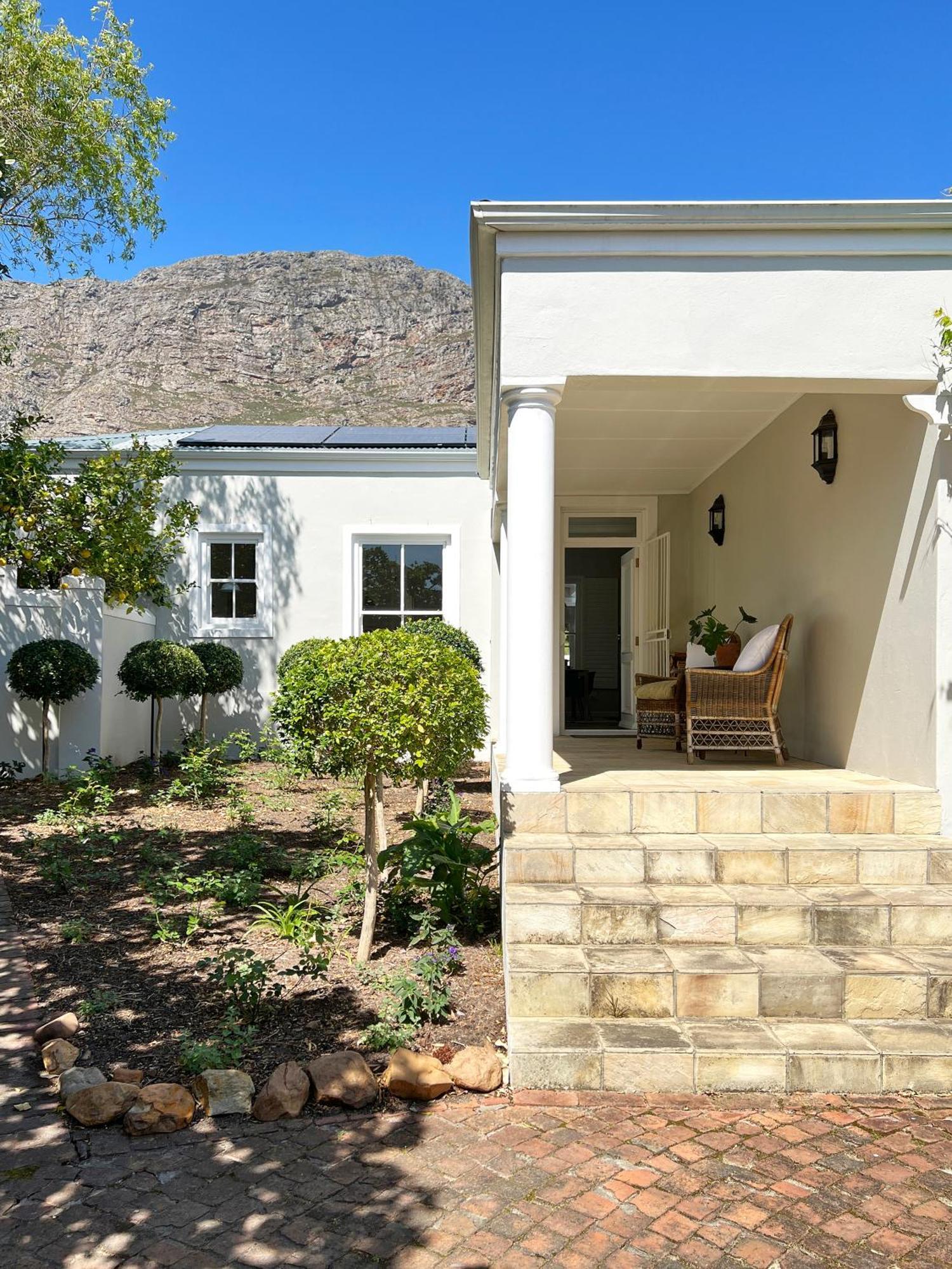 La Belle Vie Villa Franschhoek Buitenkant foto
