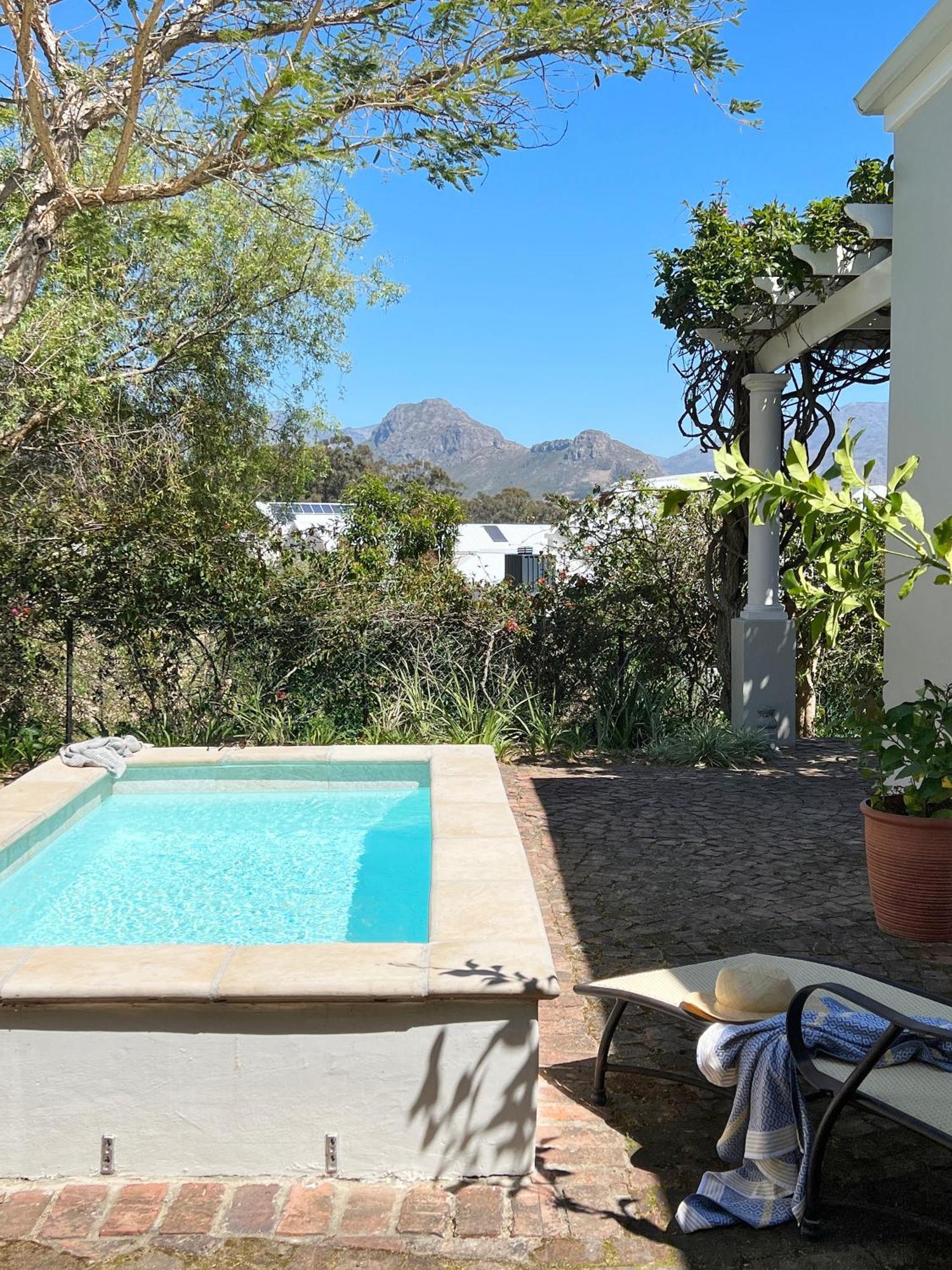 La Belle Vie Villa Franschhoek Buitenkant foto