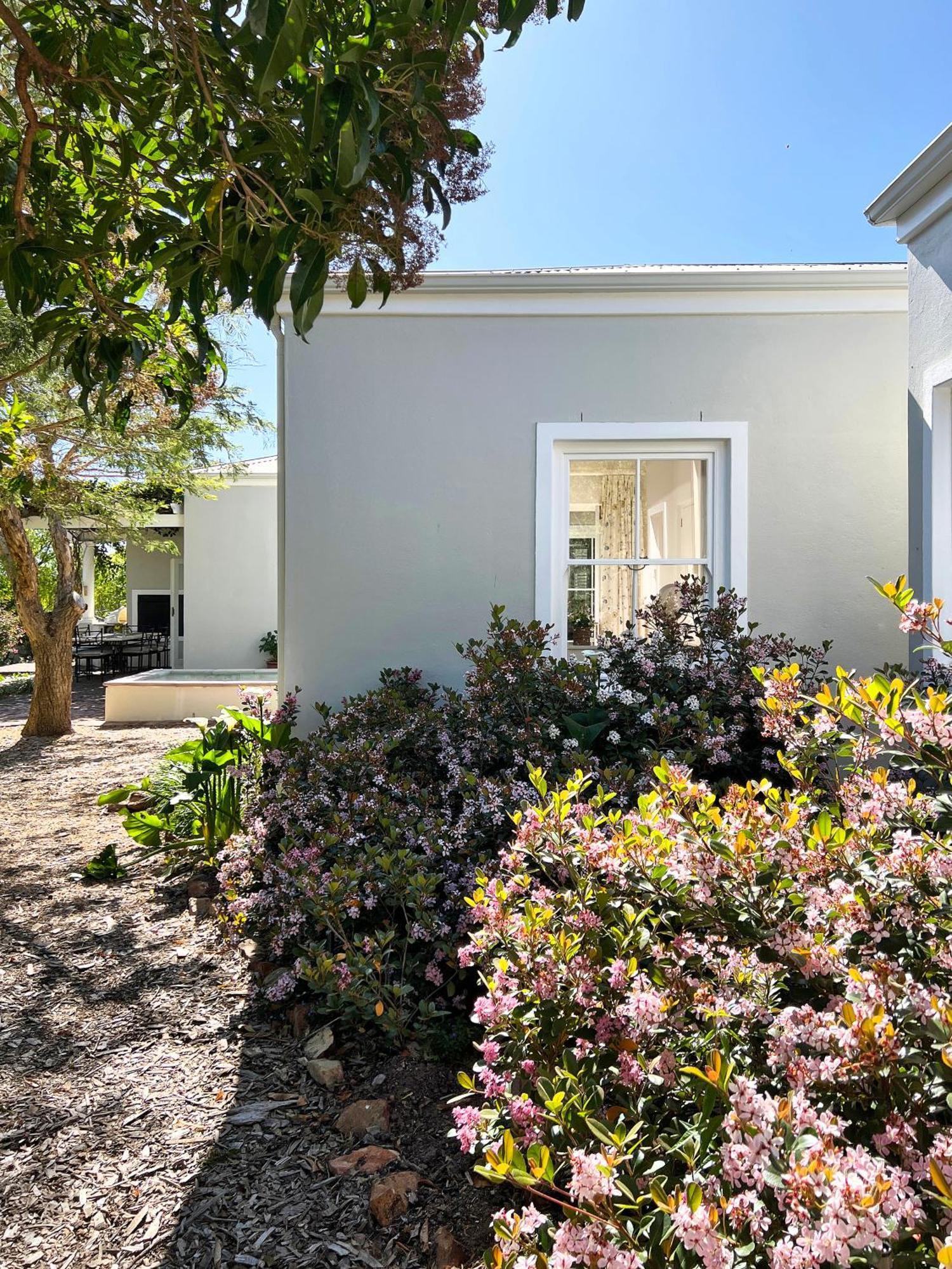 La Belle Vie Villa Franschhoek Buitenkant foto